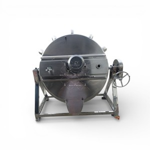 Mélangeur planétaire sans zones aveugles, machine à frire horizontale sous vide, mélangeur de cuisson à rouleaux - Product Image 6