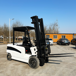 Montacargas Eléctrico Woerkai con Certificación CE, 3 Toneladas, Batería de Iones de Litio, Hidráulico, Personalizable, Altura de Elevación de 3-9m, Modelo CPD30 - Product Image 2