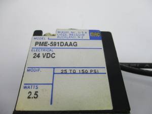 PME-591DAAG 24VDC 25-150PSI UNMP Nuovo Originale Pronto per la Spedizione Controllore PLC Dedicato per Automazione Industriale Programmazione PLC - Product Image 6