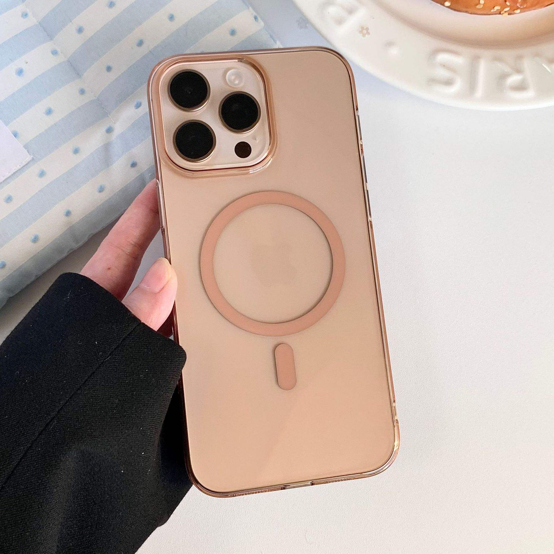 ทองทะเลทรายโปร่งใสสูง