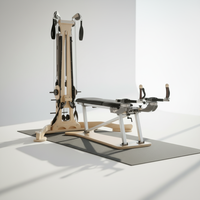 Appareil d'entraînement en bois d'érable massif durable MJD W42A pour studio de gym professionnel