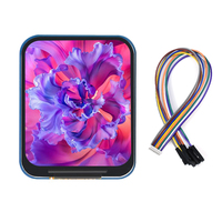 Layar LCD IPS 1.69 Inci 240X280 Antarmuka SPI 262K Warna Modul Tampilan ST7789V2 untuk Arduino ESP32 Raspberry Pi 4B 3B + Zero