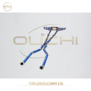 <span class=keywords><strong>ท่อ</strong></span>ไอเสีย OUCHI Catback สำหรับ Lexus LC500h 3.5L ผลิตจากไทเทเนียมอัลลอยคุณภาพสูง อะไหล่เพิ่มสมรรถนะรถยนต์ - Product Image 5