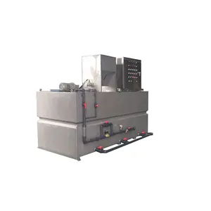 Unit Persiapan polimer kimia lipatan proses perawatan air GTF500