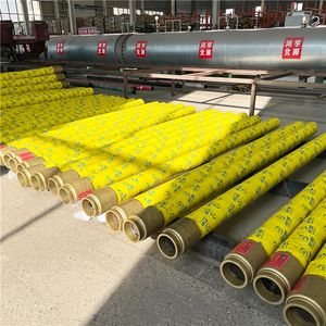 Camión Bomba de Concreto Personalizado por el Fabricante, de 5 Pulgadas y 6 Metros, con Bomba de Alambre de Acero de Cuatro Capas, Doble Brida y Construcción de Goma Engrosada - Product Image 3