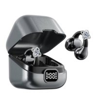 Audífonos Inalámbricos Y632 Pro con Logotipo Personalizado, Auriculares TWS con Clip para la Oreja, Conducción Aérea, Uso Indoloro, Escucha Saludable, para Deportes