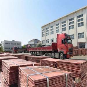 Wholesale <b>Copper</b> Cathodes 99.99% Purity C11000 C17200 C12200 C17500 C10200 <b>Sheet</b> Plate Welding & Cutting Services - Product Image 1