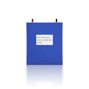Batterie au lithium fer phosphate semi-solide de petite taille et haute capacité 3,2 V 100 Ah, 6000 cycles, garantie 5 ans Ruijiejin - Product Image 2