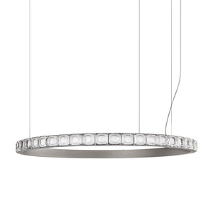 Nordic-Style Minimalist Crystal Pendant <b>Light</b> Fixture Modern Simple Creative Unique Design for Living <b>Dining</b> Bedroom Chandelier - Product Image 5