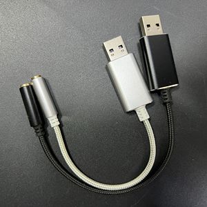 <span class=keywords><strong>Tarjeta</strong></span> <span class=keywords><strong>de</strong></span> <span class=keywords><strong>Sonido</strong></span> <span class=keywords><strong>Externa</strong></span> USB <span class=keywords><strong>de</strong></span> 0.2M, Adaptador <span class=keywords><strong>de</strong></span> Audio con Micrófono y Conector <span class=keywords><strong>de</strong></span> 3.5mm <span class=keywords><strong>para</strong></span> PS4, PC y Portátil - Product Image 5