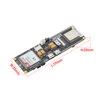 LILYGO T-A7670G-S3 Standart Geliştirme Kartı ESP32-S3+4G LTE Cat1 Modülü Wi-Fi/Bluetooth Desteği İsteğe Bağlı GPS/Kamera