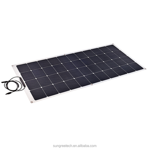 Newest Sunpower Flexible Solar Panel 150 <strong>Watt</strong> Custom Sized Accepted - Product Image 2