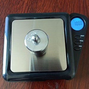 Changxie Fabrika Dijital Cep Terazisi Yeni Mini Mücevher Altın Tartı Terazisi Ev Tipi 0.01g Hassasiyet LCD Ekran OEM ODM 200g CE - Product Image 3