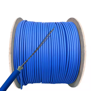 Cáp quang bọc thép 9.0mm SM g657a1 cho cáp Thông tin trục nhà máy mini từ công ty sản xuất để kết nối mạng - Product Image 1