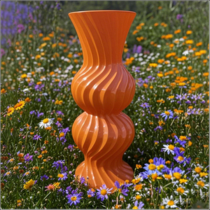 Macetas de Metal de Bronce Antiguo, Diseño Clásico, Jardinera, Florero Vintage para Decoración de Jardín y Patio, Exterior, Grande - Product Image 1