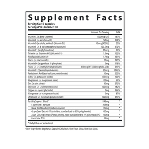OEM Factory Health FertilAid Fertility Compléments alimentaires pour hommes <span class=keywords><strong>Capsules</strong></span> de soutien de la fertilité masculine Compléments alimentaires - Product Image 6