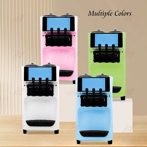 10 Inc Lcd écran tactile haute efficacité Machine à crème glacée molle Philippines - Product Image 3