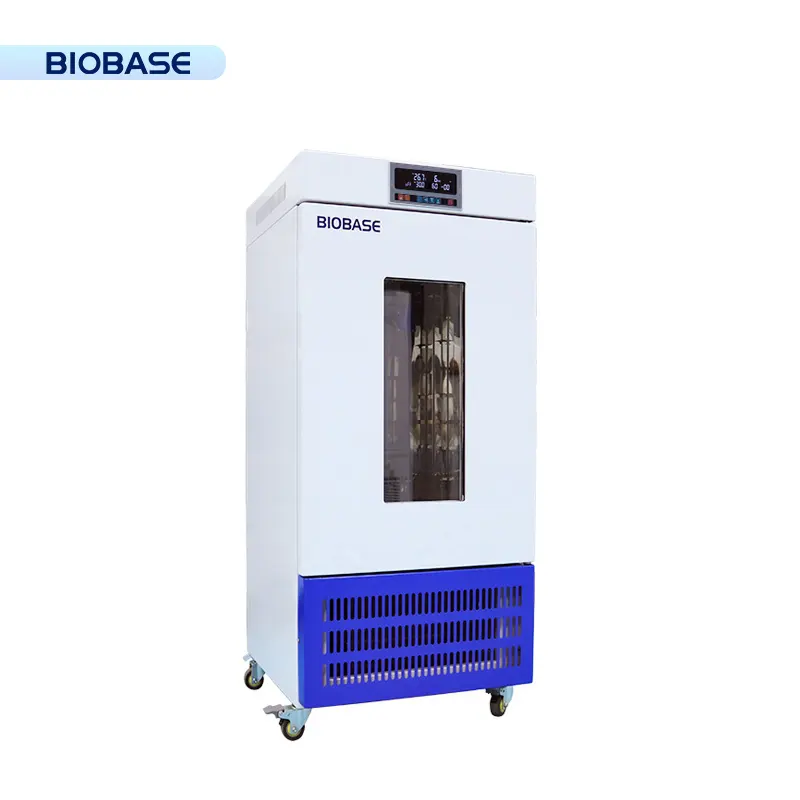 Biobase Goedkope 250l Fabricage Mal Incubator BJPX-M250P Lcd Uv Lichtverwarmer Controller Machine Medische Laboratoriumapparatuur Prijs