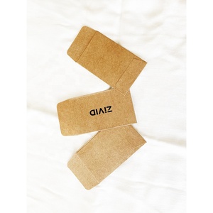 Enevlopes de embalaje de papel Kraft marrón reciclado, <span class=keywords><strong>sobres</strong></span> rígido expandible, personalizado - Product Image 3
