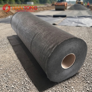 Géotextile non tissé durable <span class=keywords><strong>pour</strong></span> les travaux de stabilisation de la base des parkings - Product Image 1