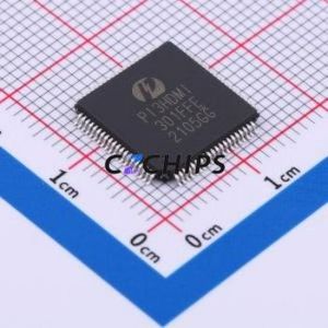 วงจรรวม LQFP-80 PI3HDMI301FFEX (12x12) ดั้งเดิมและใหม่ - Product Image 1