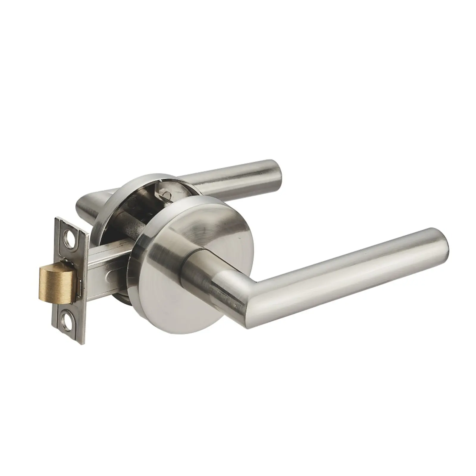 Filta Manufacturer Reasonable Price Tubular Lever Door Handle Push Square Door Cylinder Lock Handle With Good Quality