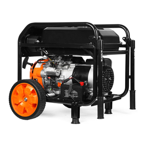 ホームポータブルミュートディーゼル発電機3KW 5KW 7KW 8KW 9KW可変周波数 - Product Image 4