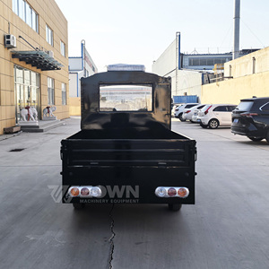 รถกระบะไฟฟ้าสีดำ 5 ที่นั่ง ขับเคลื่อนสี่ล้อ ลดราคาพิเศษ เหมาะสำหรับใช้เป็นรถโดยสารและรถบรรทุกสินค้า รวมถึงรถเที่ยวชมสถานที่ - Product Image 6