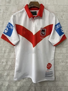 Maillot de rugby personnalisable 2026 MENS WORLD CLUB CHALLENGE à séchage rapide – Tenue de sport haute performance pour l'Australie - Product Image 5