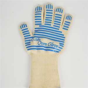 Guantes de Horno a Rayas de Primera Calidad al por Mayor |   Fabricante de Productos Resistentes al Calor |   Guantes de Seguridad para Cocina al por Mayor - Product Image 4