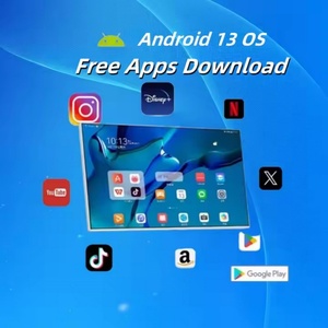 จอภาพพกพาขนาด 27 นิ้ว รุ่นใหม่ แบตเตอรี่แบบชาร์จได้ 10000mAh แท็บเล็ตหน้าจอสัมผัส 8+128GB ระบบ Android 13 ความละเอียด Full HD รองรับ Wi-Fi - Product Image 2