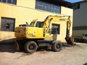 Komatsu รถตักดินมัลติฟังก์ชั่นแบบเกาหลี pc130-6รถฮุนไดประสิทธิภาพสูง - Product Image 5