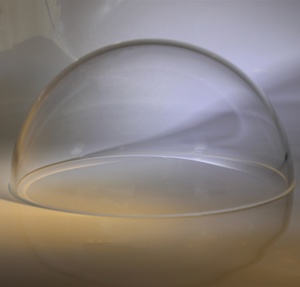 VY Quang Học Od220mm Nửa Dome Ống Kính Cho Subsea Máy Ảnh OEM Tùy Chỉnh Quang Học Hình Cầu Ống Kính Chống Phản Xạ Lớp Phủ - Product Image 5