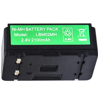 LBM02MH RHINO POWER 2.4V 2100mAh NIMH Batteries de télécommande de grue LBM02MH pour Autec LK4 LK6 LK8 Autec LBM02MH ARB-LBM02M