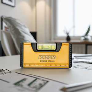 Industrial Grade alumínio liga bolso nível durável leve e precisão exata trabalho ferramenta com uma bolha horizontal - Product Image 5