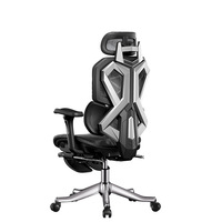 Chaise de jeu ergonomique de gros pour ordinateur, style course, avec support lombaire, logo personnalisé OEM, mobilier de chaise Esports