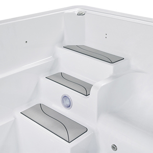 プールスパ屋外プール地上高高級スイムナチュラルホームプレハブ屋内プール - Product Image 2