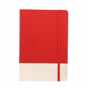 Custom A5 PU Leather Planner Notebook Business <b>Office</b> <b>Printed</b> Style Diary for Student Meeting Record Sewing Binding Book Custom - Product Image 3