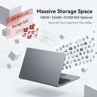 Yifang Intel Core I7 7600U Processor 8GB/16GB/32GB Options Available Business Laptop Compatible with Windows 11/Windows 10
