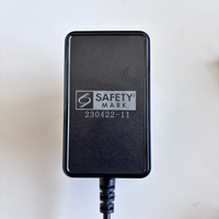 Adaptateur secteur AC/DC 36W 12V 3A, matériau PC, prise UK 3 broches, certification de sécurité PSB Singapour, câble de 1,5 m, efficacité 6