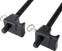 Outil de compresseur de ressort de jambe de force Macpherson, 2 outils de compresseur de ressort hélicoïdal, compresseur de jambe de force à entraînement carré de 1/2 "pour voiture et camion