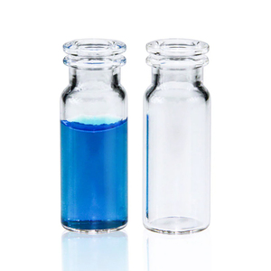 Flacon autosampler en verre transparent de 2 ml avec bouchon à clipser de 11 mm, flacon d'échantillonnage de haute qualité - Product Image 1