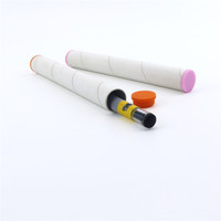 Accessoires pour fumeurs, boutique de tabac, tube en plastique pour le stockage du tabac, rouleaux de tabac pré-roulés