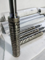 Arbre de transmission pneumatique différentiel BT021 |   Arbre d'expansion pneumatique industriel à contrôle de tension pour rembobinage OEM