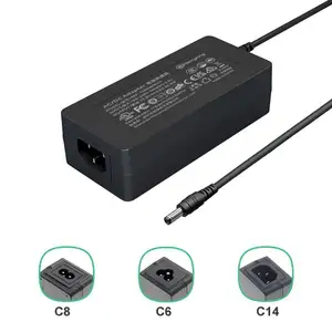 AC DC Adaptor 15 Volt 3 Amp Switching Power Supply 15V 3A 15Vdc 45W Desktop Power Adapter with UL FCC CE GS UKCA SAA