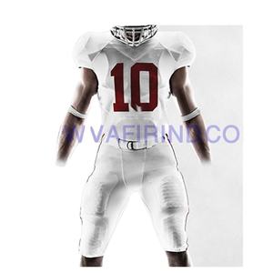 Uniformes de Fútbol Americano Personalizados, Transpirables, de Talla Grande, con Sublimación, 100% Poliéster Malla - Product Image 1