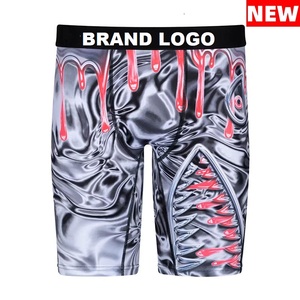 Offre Spéciale Designer Américain Marque Ethikaes Sous-Vêtements Shorts Plus La Taille Sport Slip Imprimé Graphique Hommes Ethikaed Boxer Briefs - Product Image 2