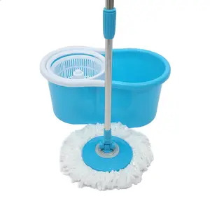 Floor Cleaning Tools Replacement Spinning Mops Head Mob Spin 360 Mop Magic with Bucket