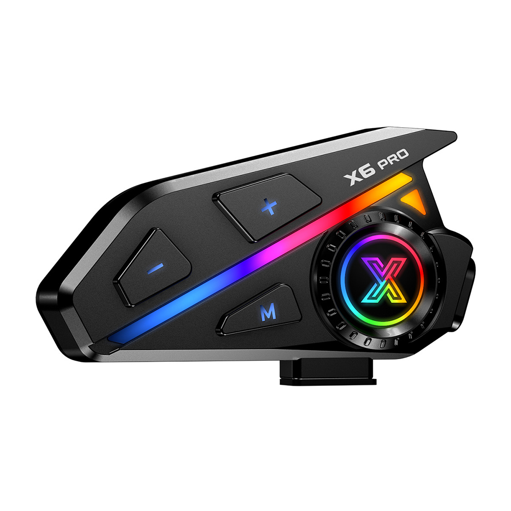 Black_X6 Pro_Interphone