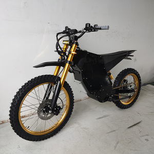 Bicicleta Eléctrica Todoterreno Midu MDX-20 de Suspensión Completa con Motor Central, Batería de 72V 75AH y 10KW (10000 Vatios) - ¡Venta Caliente! - Product Image 3
